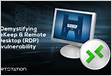 Demystifying BlueKeep and Remote Desktop Protocol RDP